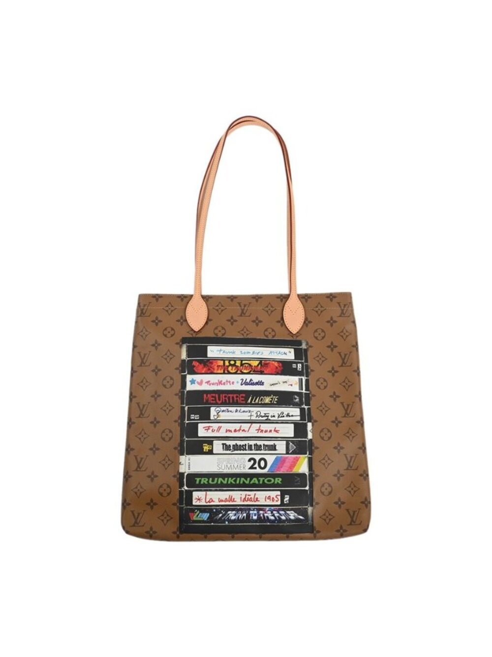 Louis Vuitton Tote Bag Carry